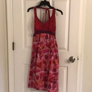 Athleta Packable Halter Dress